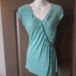 Candie's Seafoam Top